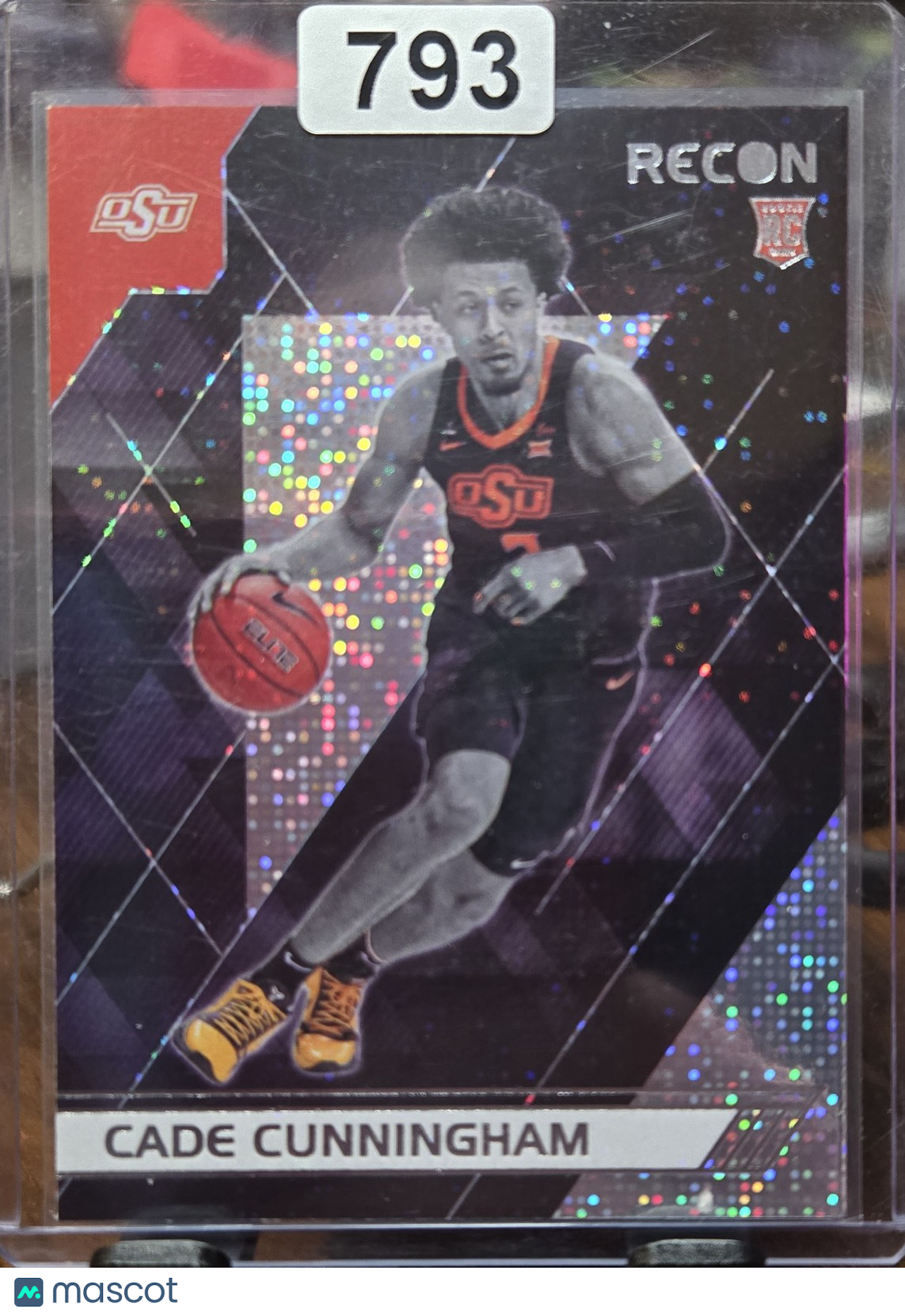 2021 Panini Recon Cade Cunningham #121 Pulsar RC