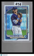 2024 Bowman Chrome Bobby Witt Jr. #59 Mojo Refractor