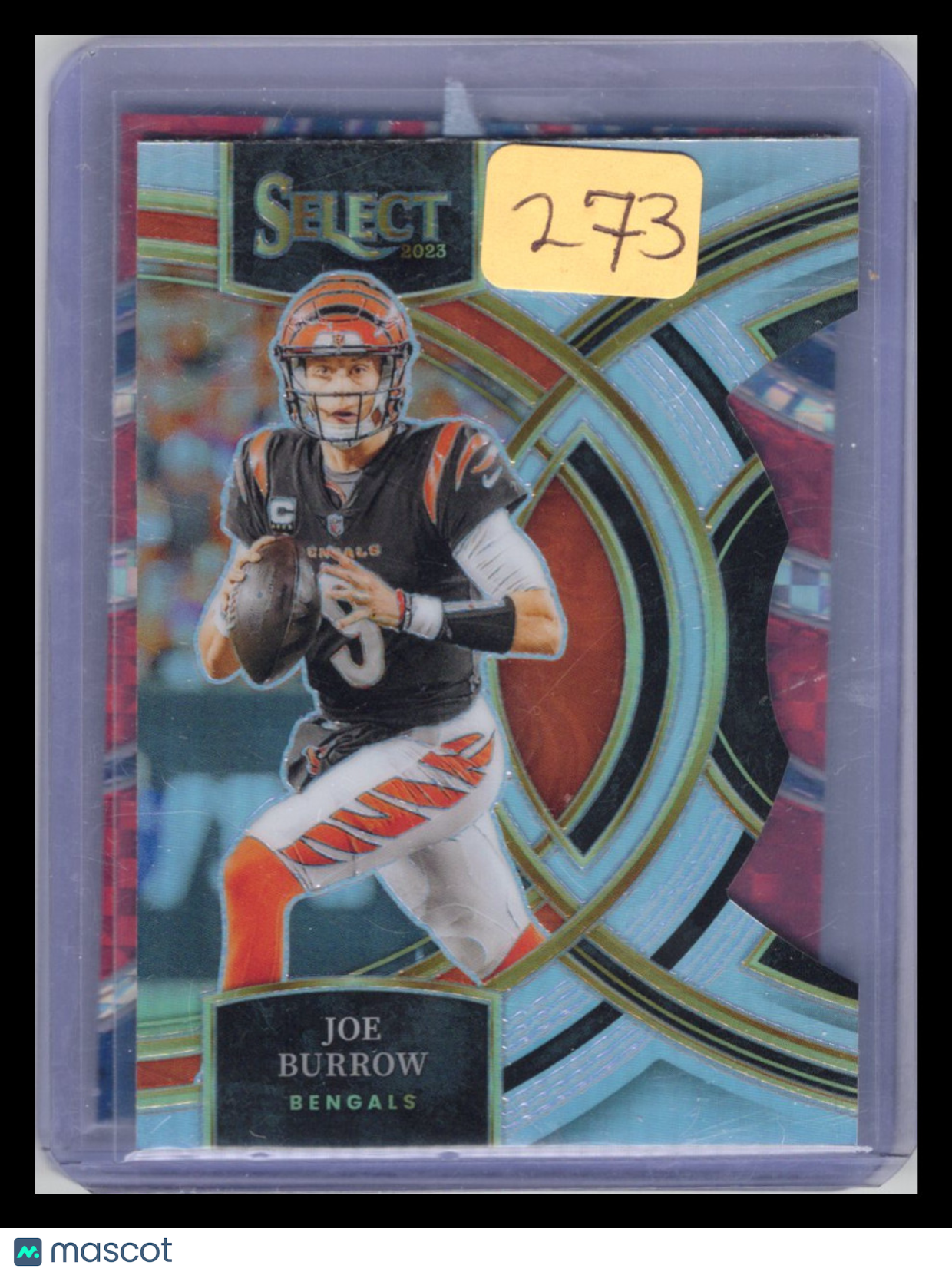 2023 Panini Select Joe Burrow #165