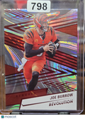 2025 Panini Revolution Joe Burrow #9 Holofoil Swirl