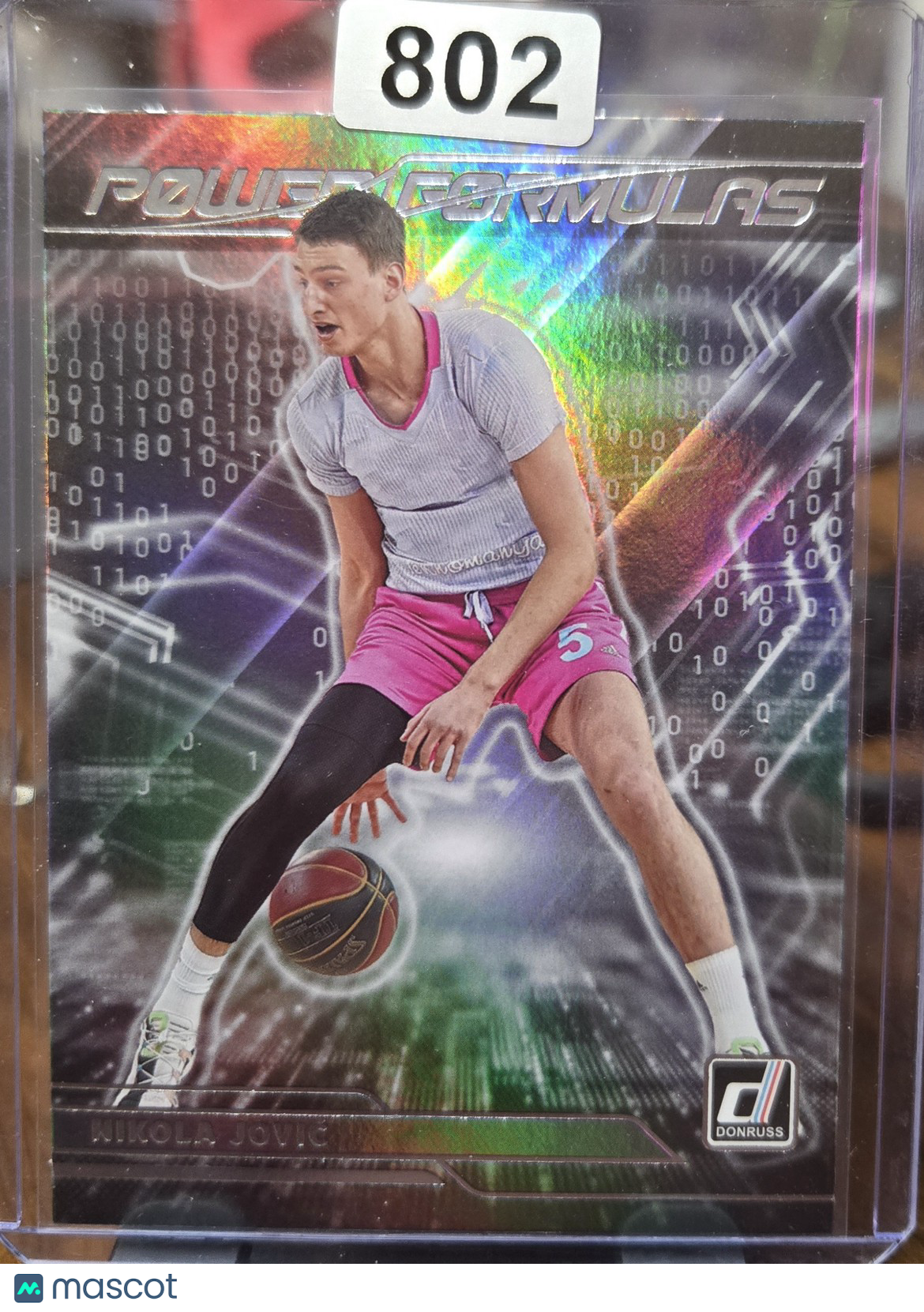 2022 Donruss Power Formulas Nikola Jokic #PF-JOV Holofoil