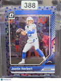 2024 Donruss Optic Justin Herbert #106 Blue Stars