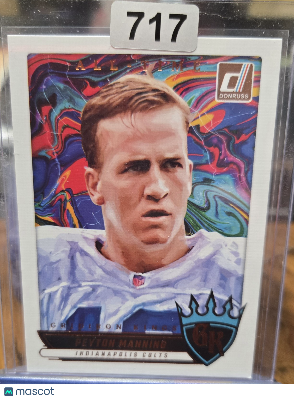 2025 Donruss Gridiron Kings Peyton Manning #ATGK-PMG