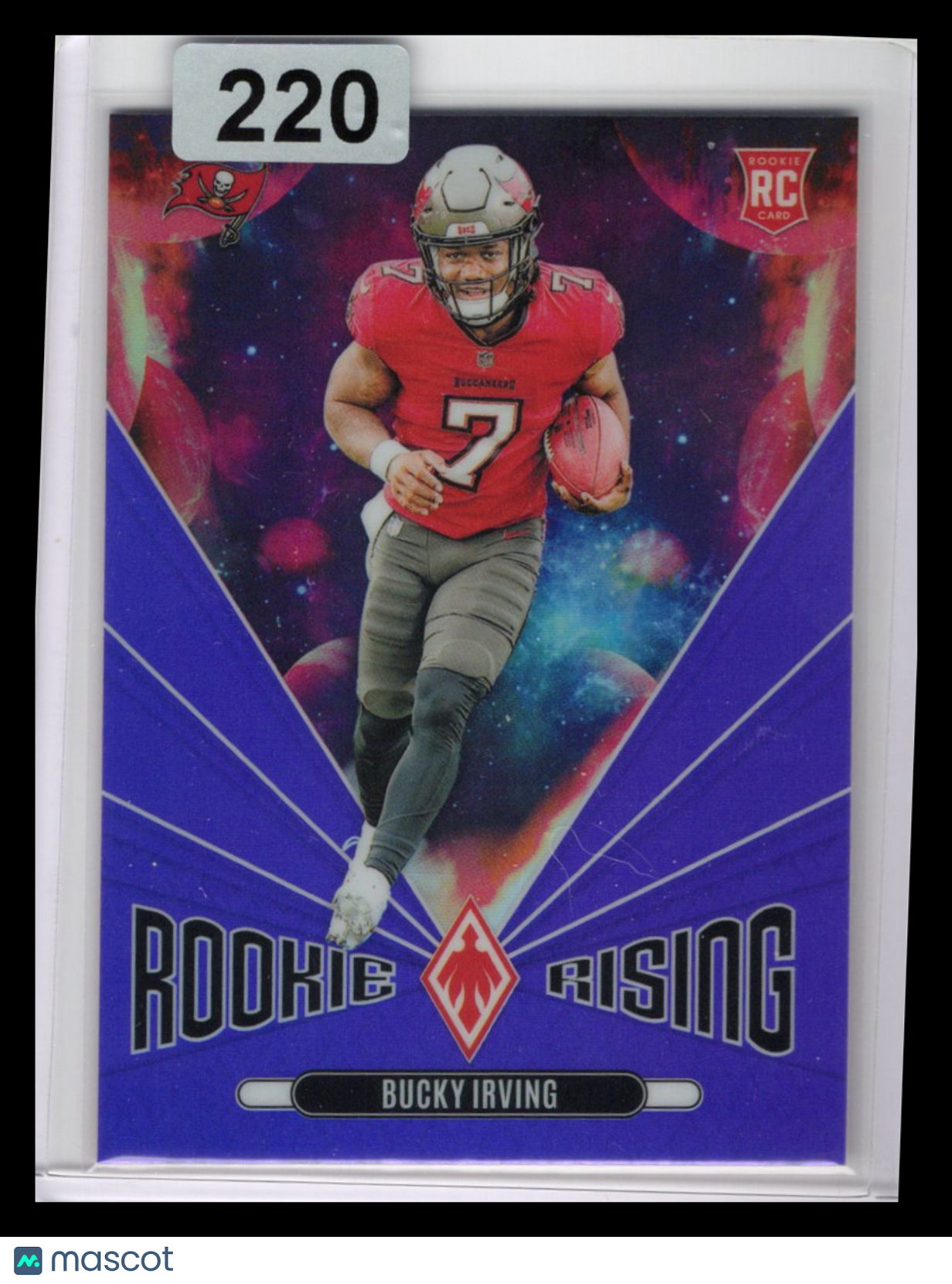 2024 Panini Phoenix Rookie Rising Bucky Irving #RR-BIG RC