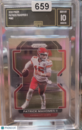 2021 Prizm Patrick Mahomes II #190 GMA 10