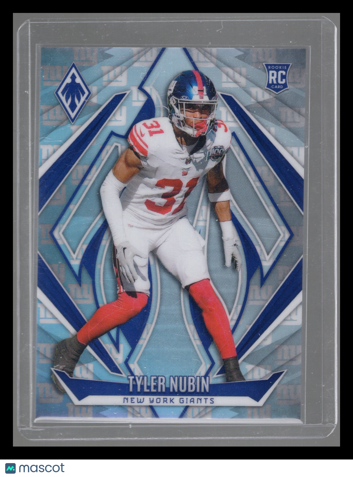 2024 Panini Phoenix Tyler Nubin #246 Team Logo RC
