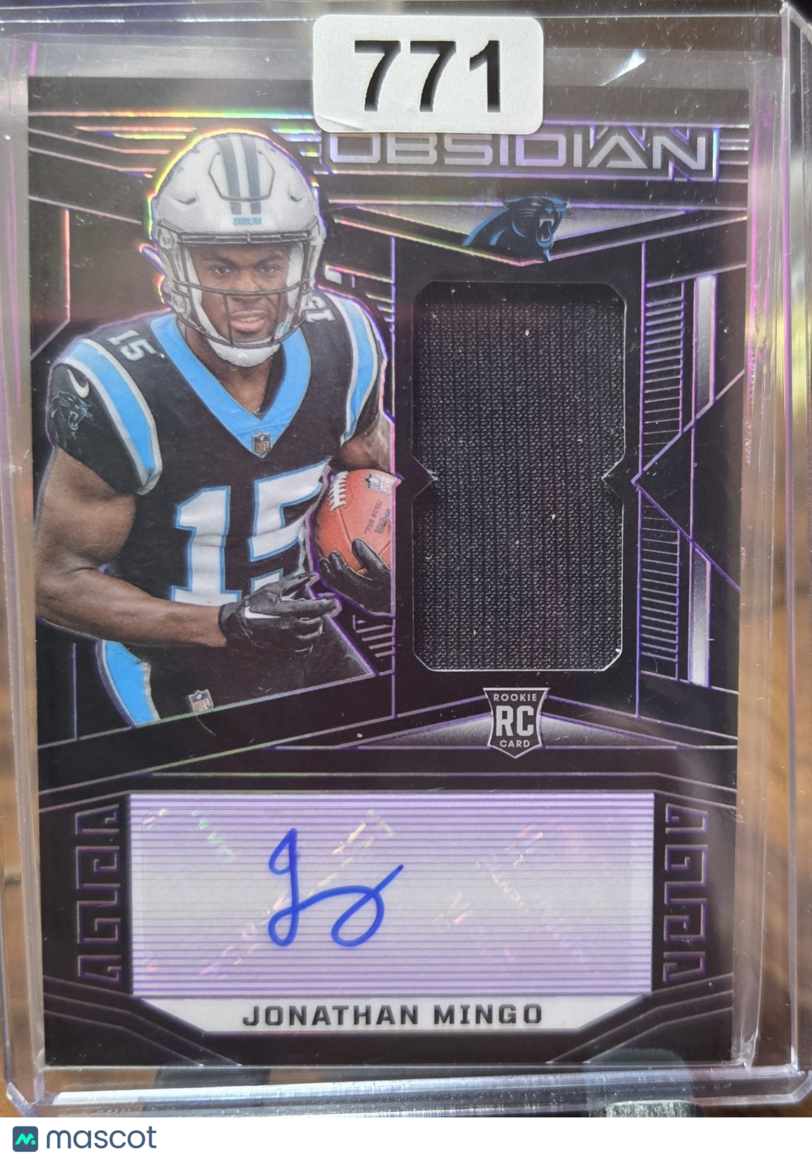 2023 Panini Obsidian #237 Black 21/75