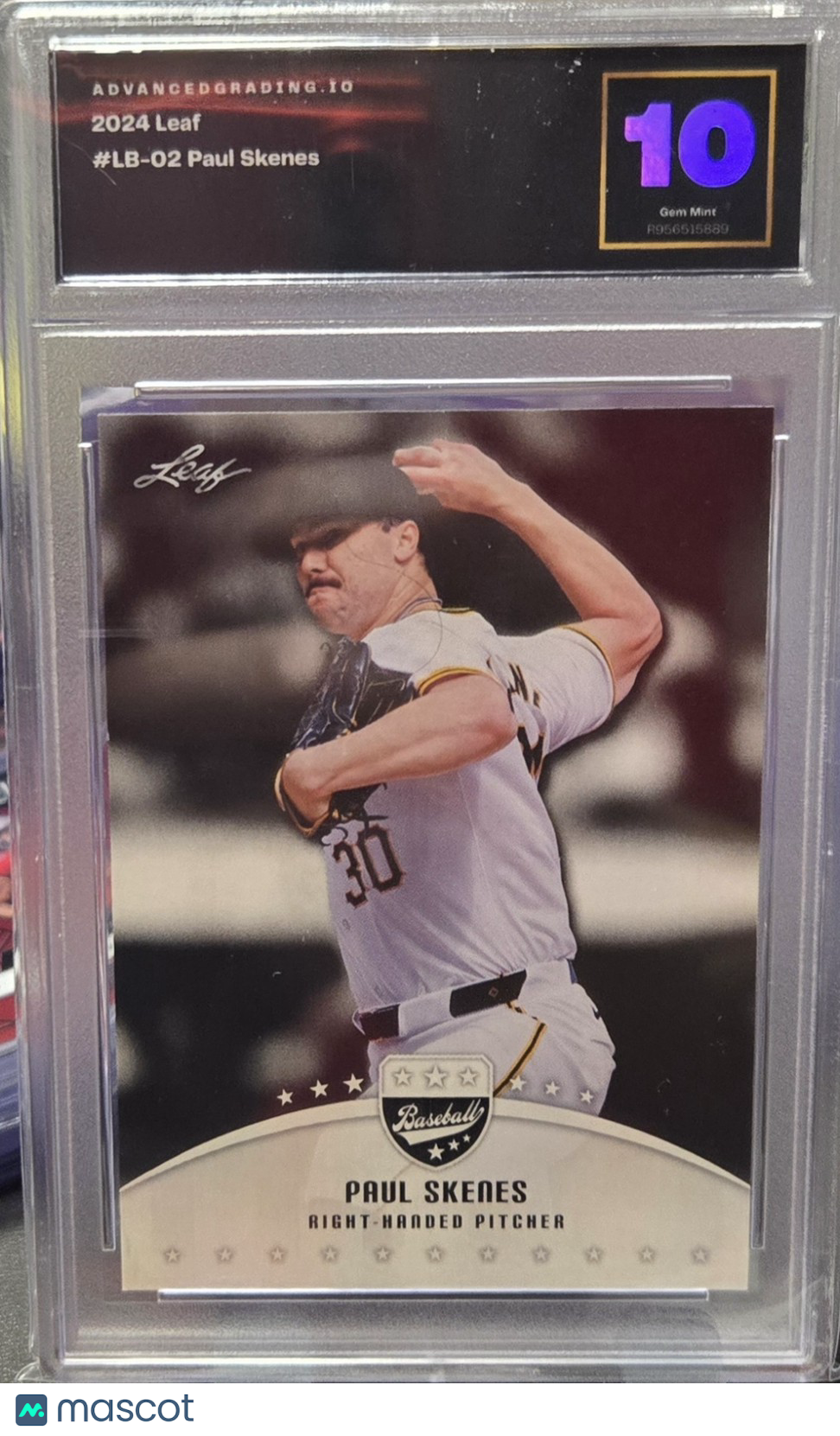 2024 Paul Skenes #LB-02  GEM MINT 10
