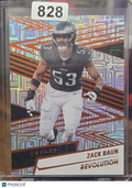 2025 Panini Revolution Zack Baun #54 Levels Orange 279/299