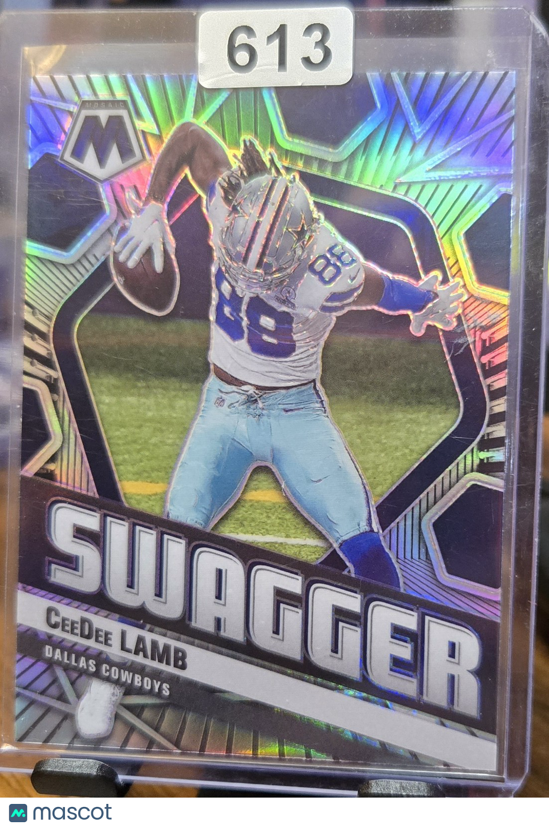 2021 Panini Mosaic CeeDee Lamb Swagger #SWAG10