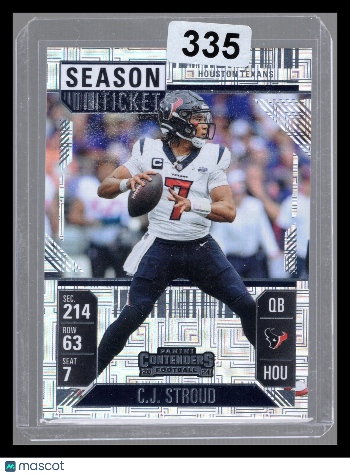 2024 Panini Contenders Football C.J. Stroud #39