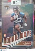 2025 Panini Absolute Football Rookie Wave Bhayshul Tuten #RW-BTN RC
