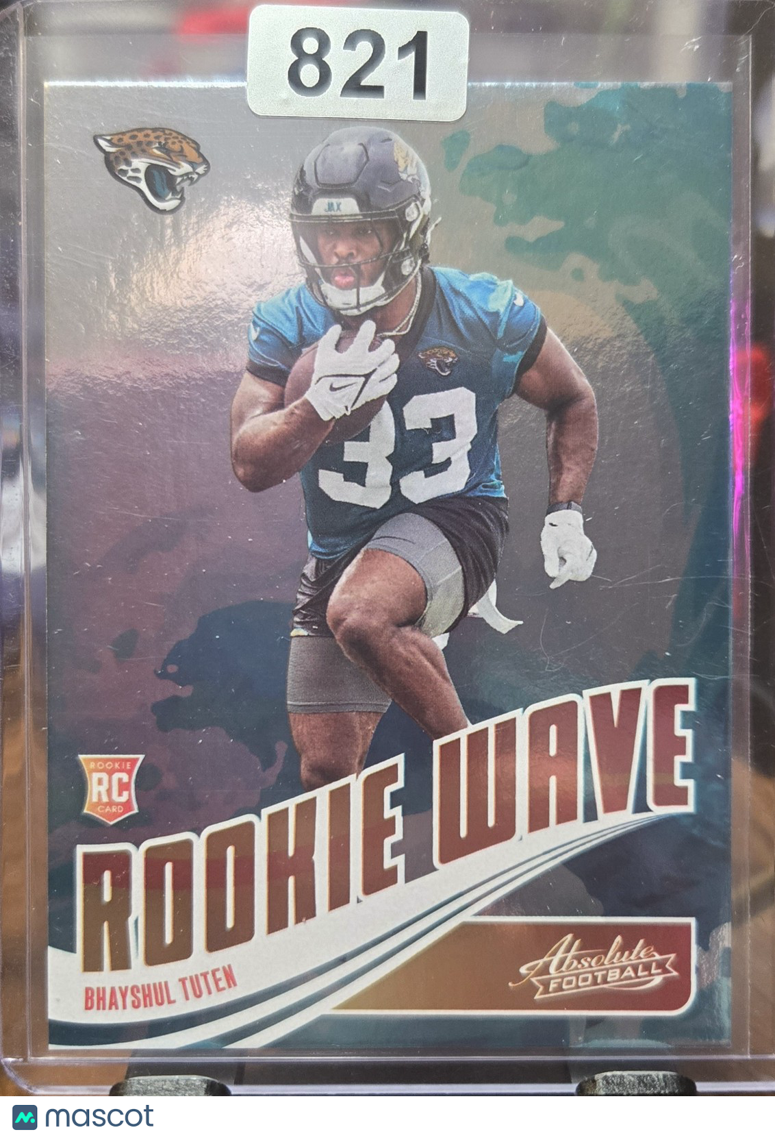 2025 Panini Absolute Football Rookie Wave Bhayshul Tuten #RW-BTN RC