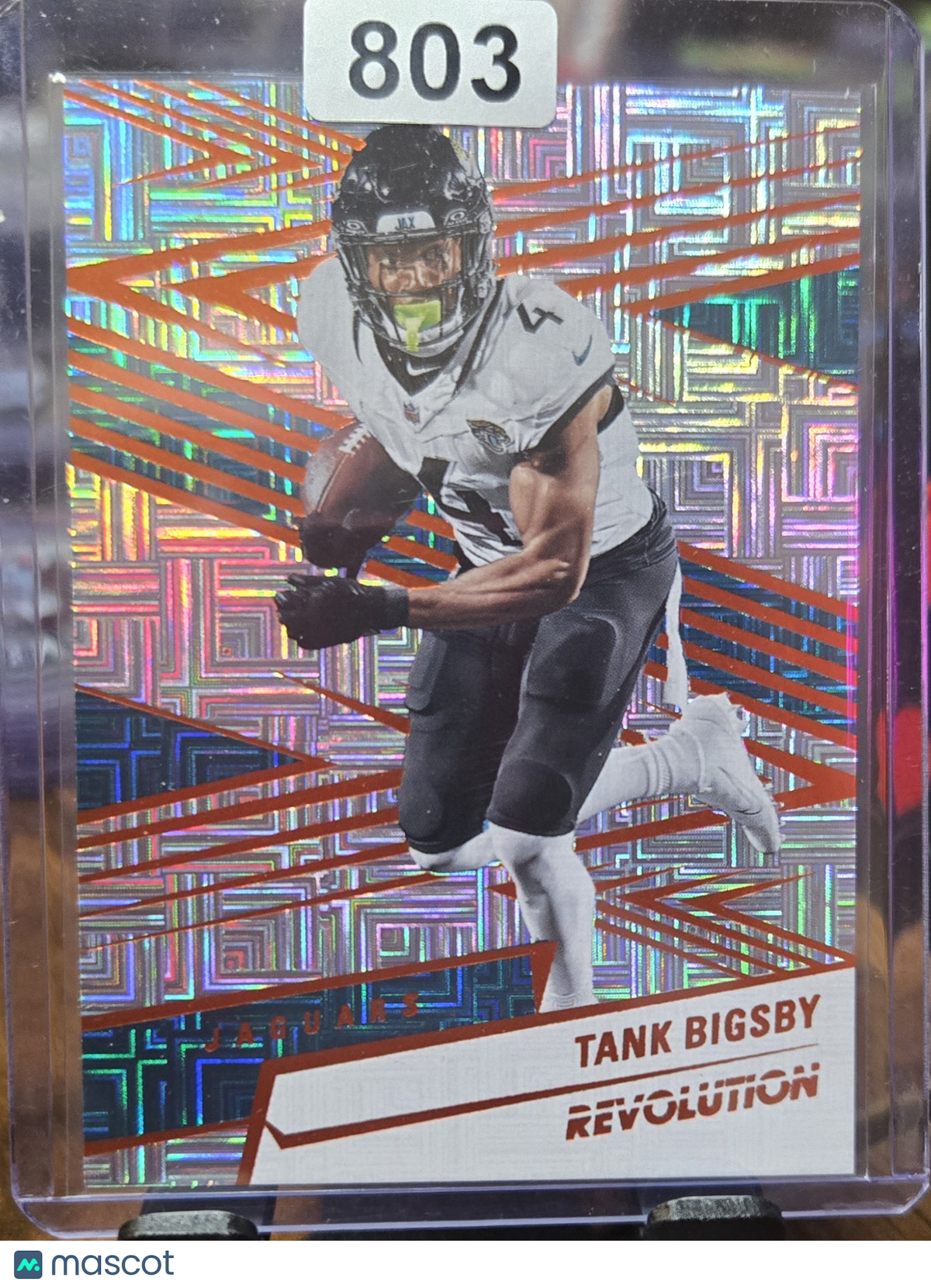 2025 Panini Revolution Tank Bigsby #103 Levels 217/299