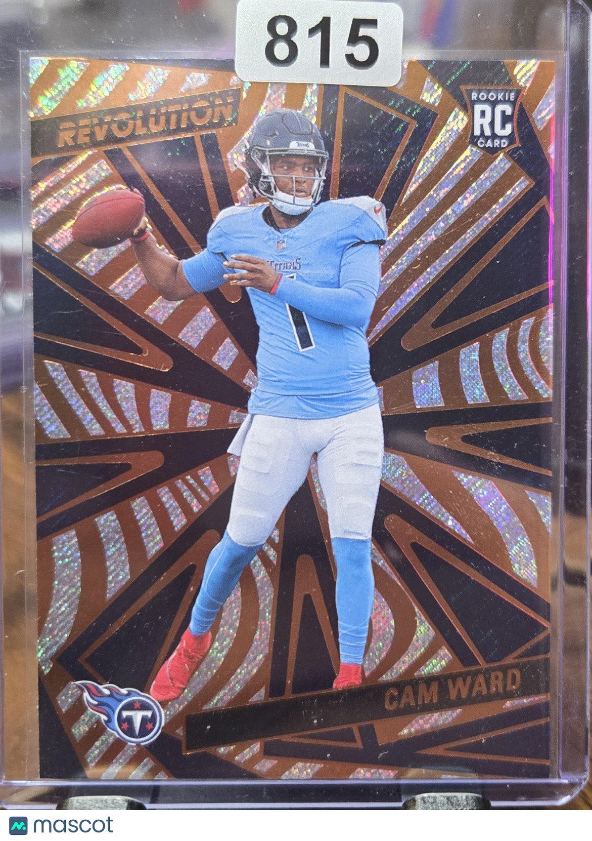 2025 Panini Revolution Cam Ward #205 RC