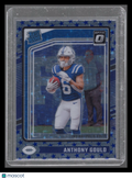 2024 Donruss Optic Rated Rookie Anthony Gould #205 Blue Stars
