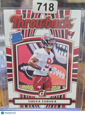 2025 Panini Donruss Emeka Egbuka #31 Throwback