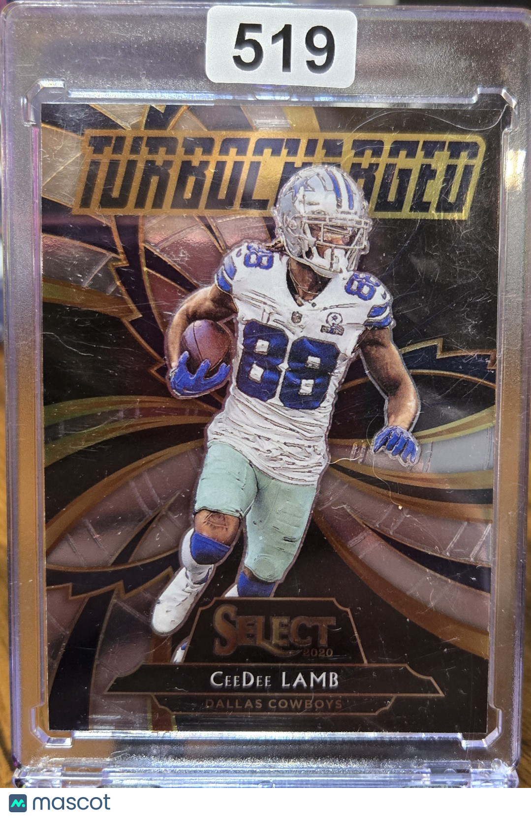 2020 Panini Select CeeDee Lamb #T16