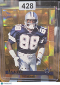 1999 Pacific Prism Michael Irvin #40 Gold 327/480