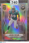 2025 Elite Jason Taylor #84 Holofoil