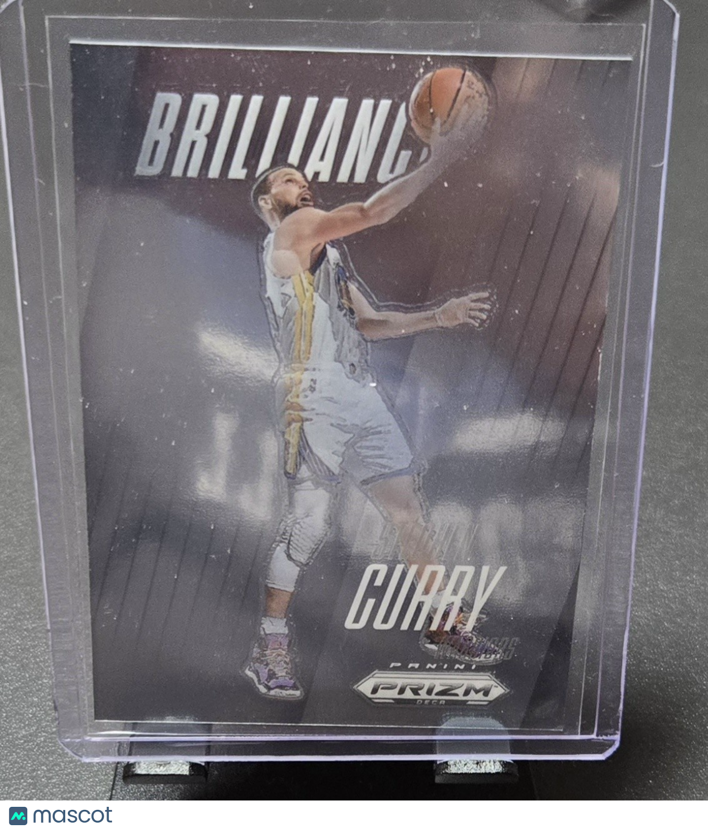 2024 Panini Prizm Brilliance Stephen Curry #4 DECA