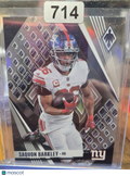 2023 Panini Phoenix Saquon Barkley #31 Dream Weaver SP