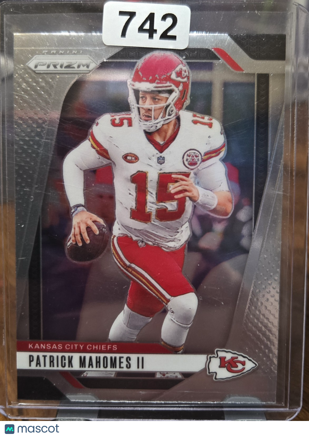 2024 Prizm Patrick Mahomes II #138