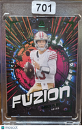 2024 Panini Luminance Fuzion Brock Purdy #FUZ-BPY Green 7/10